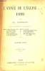 L'année de l'église 1899 - Deuxième année - 2e édition.. Ch.Egremont