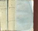 Quintiliani institutionumoratoriarum libri duodecim - En 2 tomes - Tomes 1 + 2 - Nova editio.. M.Fabii