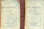 Esquisse de Rome chrétienne - En deux tomes - Tomes 1 + 2 - 7e édition.. Mgr Ph.Gerbet