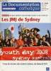 La Documentation Catholique n°2408 tome CV 90e année 7-21 sept. 2008 - Dossier 23e journées mondiales de la jeunesse le JMJ de Syndey tous les textes ...