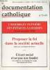 La Documentation Catholique n°2149 78e année T.XCIII 1er décembre 1996 - L'assemblée plénière de la conférence des évêques - discours d'introduction ...