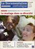 La Documentation Catholique n°2379 tome CIV 89e année 6 mai 2007 - Dossier mixité religieuse et culturelle le mariage dans sa diversité - pâques 2007 ...