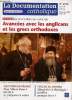 La Documentation Catholique n°2372 Tome CIV 21 janvier 2007 - Dossier rencontres au Vatican avancées avec les anglicans et les grecs orthodoxes - ...