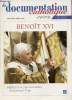 La Documentation Catholique n°2337 T.CII 5 juin 2005 -Benoit XVI élection et premiers textes du nouveau pape .. Collectif