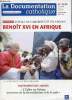La Documentation Catholique n°2422 Tome CVI 19 avril 2009 - Dossier voyage au Cameroun et en Angola Benoit XVI en Afrique - instrumentum laboris ...