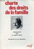 Charte des droits de la famille présentée par le Saint-Siège à toutes les personnes institutions et autorités intéressées à la mission de la famille ...