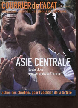 Courrier de l'Acat n°305 septembre octobre 2010 - Un long chemin vers l'abolition - correspondre avec un condamné à mort - plongée dans l'Amérique de ...