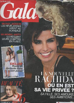 Gala n°845 du 19 août 2009 - Bébel et Natty règlent leurs comptés - Renée Zellweger à trouver son prince charmant - Louis Bertignac chez les Sarkozy - ...