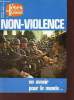 Fêtes et saisons n°287 aout septembre 1974 - Non violence un avenir pour le monde - La violence présence de la violence - Dom Helder Camara - à la ...