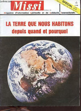 Missi n°435 janvier 1981 - La terre que nous habitons depuis quand et pourquoi - l'australopithèque - homo erectus - l'homme de néanderthal - homo ...