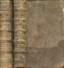 Compendiosae institutiones theologicae ad usum seminarii pictaviencis - En deux tomes - Tomes 1 + 2 - Editio ultima.. D.Joannis-Claudii de la Poype de ...