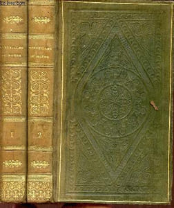Les merveilles du monde ou les plus beaux ouvrages de la nature et des hommes répandus sur toute la surface de la terre - En deux tomes - Tomes 1 + 2 - 8e édition.