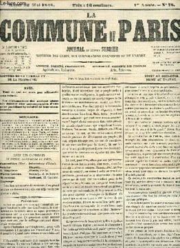 La Commune de Paris 1re année n°78 mardi 30 mai 1848 - Journal du citoyen sobrier moniteur des clubs, des corporations d'ouvriers et de l'armée - Les ...