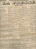 La presse bulletin du soir n°1 1re année jeudi 4 mai 1848 - Assemblée nationale séance d'ouverture discours de M.Dupont (de l'Eure) président du ...