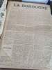 La Dordogne journal conservateur républicain - Du Jeudi 1er janvier 1874 à jeudi 25 mars 1875.. Collectif