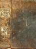 Ouvrage en latin 18e - Psalterium dispositum per hebdomadam cum ordinario officii de tempore.. Non précisé