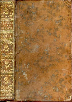 Voyage litteraire de la Grèce ou lettres sur les grecs anciens et modernes avec un parallèle de leurs moeurs - Tome premier.. M.Guys