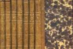 Oeuvres de J.B.Poquelin de Molière - Edition stéréotype d'après le procédé de Firmin Didot - En 7 tomes - Tomes 1 + 2 + 3 + 4 + 5 + 6 + 7.. ...