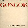 Gongora XX sonnets - Exemplaire n°15 sur carte hollande van gelder zonen.. Gongora