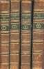 Collection de décisions nouvelles et de notions relatives à la jurisprudence - En 4 tomes - Tomes 1 + 2 + 3 + 4 - 9e édition.. Me. J.B.Denisart