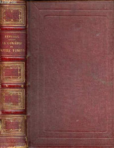 La comédie de notre temps - En 3 tomes - Tomes 1 + 2 + 3 - Etudes au crayon et à la plume.