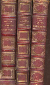La comédie de notre temps - En 3 tomes - Tomes 1 + 2 + 3 - Etudes au crayon et à la plume.