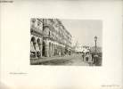 Boulevard de la République - Une photogravure en monochrome extraite de la revue mensuelle L'Algérie artistique et pittoresque (vers 1890).. Collectif