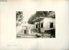 Mosquée Sidi Abd-Er-Rhaman - Une photogravure en monochrome extraite de la revue mensuelle L'Algérie artistique et pittoresque (vers 1890).. Collectif