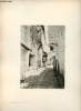 Rue Abdallah-Bey - Constantine - Une photogravure en monochrome extraite de la revue mensuelle L'Algérie artistique et pittoresque (vers 1890).. ...