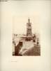 Tunis - Mosquée du Ksar - Une photogravure en monochrome extraite de la revue mensuelle 'Algérie artistique et pittoresque (vers 1890).. Collectif