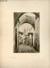 Tunis - Rue Souk-El-Belat - Une photogravure en monochrome extraite de la revue mensuelle 'Algérie artistique et pittoresque (vers 1890).. Collectif