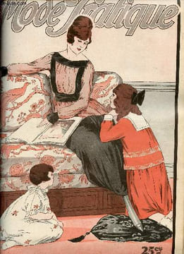 La Mode Pratique n°22 2 juin 1917 - Chapeaux brodés - causerie - pour les enfants une histoire - robes de lingerie - robes tailleur - pour servir les ...