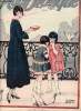 La Mode Pratique n°23 9 juin 1917 - L'entente de sfemmes - chapeaux trotteurs - les plantes médicinales et la guerre - patria - pour le voyage - robes ...