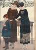 La Mode Pratique n°36 8 septembre 1917 - Aux jeunes filles nos chapeaux - Madame est sortie - un peu de broderie sur nos robes - blouses et tailleurs ...