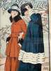 La Mode Pratique n°44 3 novembre 1917 - Un petit salon Louis XVI - les chapeaux de deuil leurs voiles - économie domestique pour conserver les fruits ...