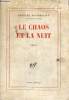 Le chaos et la nuit - Roman.. De Montherlant Henry
