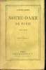 Notre-Dame de Paris - Tome premier - Nouvelle édition.. Hugo Victor