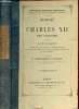 Histoire de Charles XII - Nouvelle édition.. Voltaire