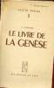 Le livre de la genèse - Lectio Divina 3.. J.Chaine