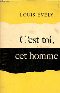 C'est toi, cet homme - Edition nouvelle.