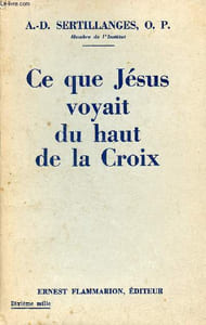 Ce que Jésus voyait du haut de la Croix.