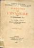 A propos de l'évangile - Museum lessianum section ascétique et mystique n°33 - 4e édition.. G.Hoornaert s.j.