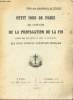 Petit mois de Marie de l'oeuvre de la propagation de la foi publié par les soins et sous les patronage des deux conseils nationaux français.. ...