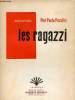 Les Ragazzi - Ragazzi di vita - Collection l'éventail.. Pier Paolo Pasolini