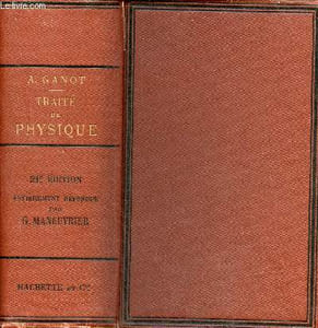 Traité élémentaire de physique - 21e édition.