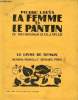 La femme et le pantin - Roman espagnol - Collection le livre de demain.. Louys Pierre