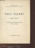 Catalogue de ventes aux enchères - Paul Valéry pré-teste manuscrits, inédits, éditions originales, dessins, aquarelles - Université de Paris ...