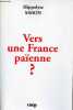 Vers une France païenne ?. Simon Hippolyte