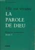 Elle est vivante la Parole de Dieu - Homélies dominicales Année C.. Houlliot Roger