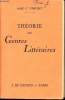 Théorie des Genres Littéraires - Principes raisonnés de littérature - 19e édition.. Abbé C.Vincent